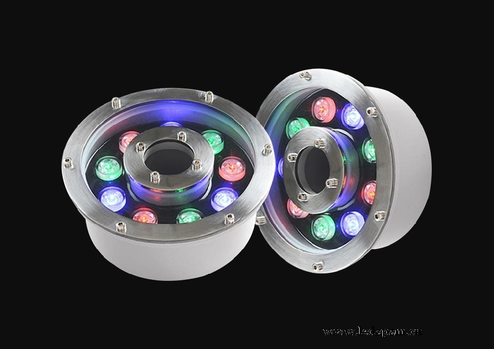 常见的LED喷泉灯有多少种规格瓦数