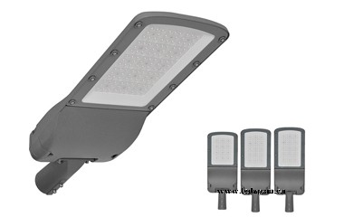 K款路灯头150W200W压铸款市政户外照明路灯头厂家